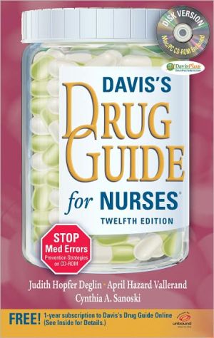 Davis's Drug Guide for Nurses